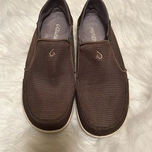 Olukai Men’s Breathable Slip on Sneaker